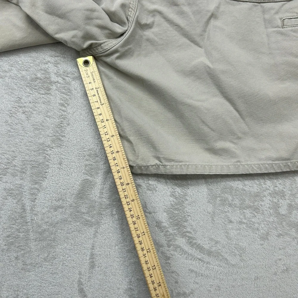 Carhartt Carpenter Shorts Mens 44 Tan B144-TAN Original Fit Canvas Workwear